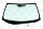 MGC MITSUBISHI OUTLANDER XL/PEUGEOT 4007/CITROEN C-CROSSER 2007- Стекло ветровое Зеленое -С обогревом зоны дворников-ДД- Изм.шелк