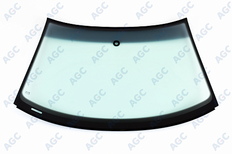 Фото AGC VOLKSWAGEN PASSAT B5 96-/SKODA SUPERB 2002- Стекло ветровое Зеленое/Серая полоса -ДД-VIN-Инкапс