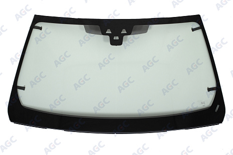 Фото MGC RANGE ROVER SPORT L494 2013- Стекло ветровое Зеленое + Шумоизоляция- Кам -С полным Обогревом -ДД - HUD -VIN -Доп.обор