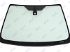 Фото NDG FORD FOCUS II 2004- Стекло ветровое Зеленое - Solar Control -Шелк.под ДД-VIN- Нижний молдинг