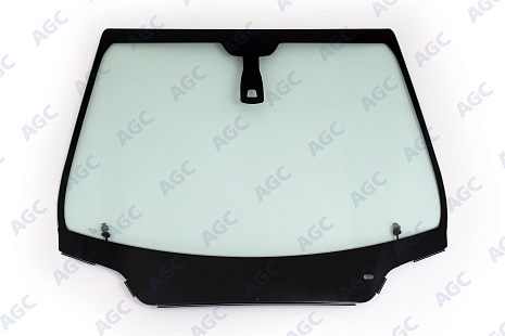 Фото AGC CITROEN C4 II 2010- Стекло ветровое Зеленое + Шумоизоляция -С полным обогревом-ДД-VIN-Доп.обор