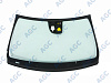 Фото MGC MERCEDES A-CLASS W176/CLA/GLA(X156) 2015-2017 Стекло ветровое Зеленое -Кам-Изм.дд-VIN-Доп.обор