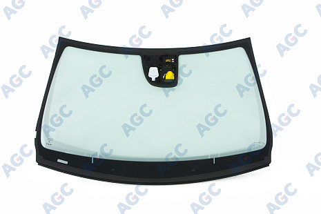 Фото MGC MERCEDES A-CLASS W176/CLA/GLA(X156) 2015-2017 Стекло ветровое Зеленое -Кам-Изм.дд-VIN-Доп.обор