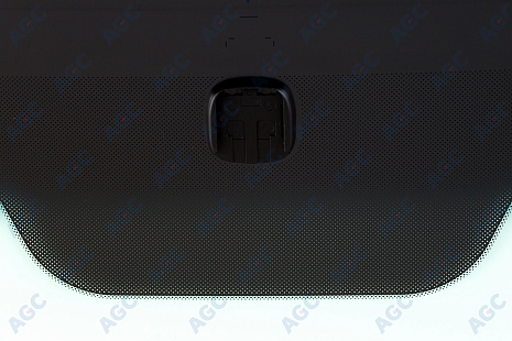 Фото MGC HYUNDAI SONATA 2005- Стекло ветровое Зеленое/Голубая полоса -С обогревом зоны дворников-VIN
