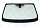 NDG BMW X3 F25 2014-2017 Стекло ветровое Зеленое -Место для ДД-VIN- Изм.ДД+шелк