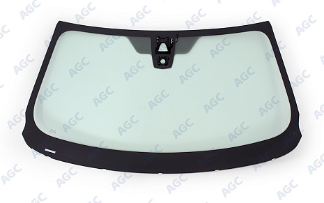 Фото MGC BMW X3 F25 2012-2017 Стекло ветровое Зеленое -Кам.трапеция -ДД-VIN-Изм.шелк + Доп.обор