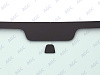Фото NDG CITROEN JUMPER II/ FIAT DUCATO III/PEUGEOT BOXER II 2006-2014 Стекло ветровое Зеленое - Solar control -VIN-Без молдинга