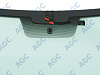 Фото MGC RENAULT DUSTER 2015-/SANDERO ХБ 2010-/TERRANO ХБ 2014- Стекло ветровое Зеленое - Solar control -С полным обогревом
