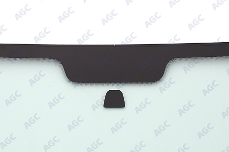 Фото NDG CITROEN JUMPER II/ FIAT DUCATO III/PEUGEOT BOXER II 2006-2014 Стекло ветровое Зеленое - Solar control -VIN-Без молдинга