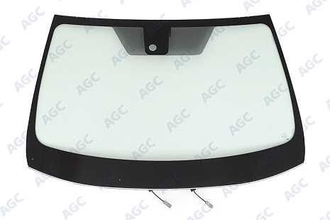 Фото MGC NISSAN X-TRAIL 2014-2018 Стекло ветровое Зеленое - Solar control -С полным обогревом-ДД-Инкапс
