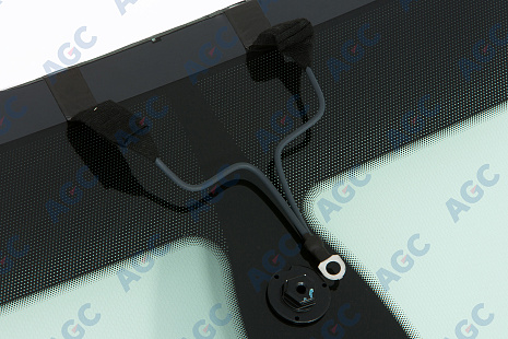 Фото MGC FORD S-MAX 2009- Стекло ветровое Зеленое + Шумоизоляция -С полным обогревом-ДД-VIN-Доп.обор- Изм.шелк