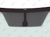 Фото NDG TOYOTA HIGHLANDER 2007- Стекло ветровое Зеленое -С обогревом зоны дворников-VIN (Без молдинга)