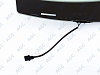 Фото MGC HYUNDAI SONATA 2005- Стекло ветровое Зеленое/Голубая полоса -С обогревом зоны дворников-VIN