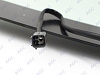 Фото AGC TOYOTA RAV-4 III 2006- Стекло ветровое Зеленое -С обогревом зоны дворников-VIN-Доп.обор