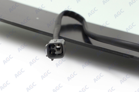 Фото AGC TOYOTA RAV-4 III 2006- Стекло ветровое Зеленое -С обогревом зоны дворников-VIN-Доп.обор
