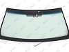 Фото MGC TOYOTA LANDCRUISER 150 PRADO 2009- Стекло ветровое Зеленое/Голубая полоса + Шумоизоляция -Ант-С обогревом зоны дворников-ДД-Инкапс-Изм.шелк