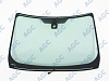 Фото MGC FORD KUGA 2008- Стекло ветровое Зеленое -С полным обогревом-ДД-VIN-Доп.обор- Изм.полож.держ.зерк+Изм.шелк
