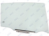 Фото AGC TOYOTA RAV-4 IV 5D ВН 2013- Стекло задн.дв.опуск правое Зеленое - Solar Control
