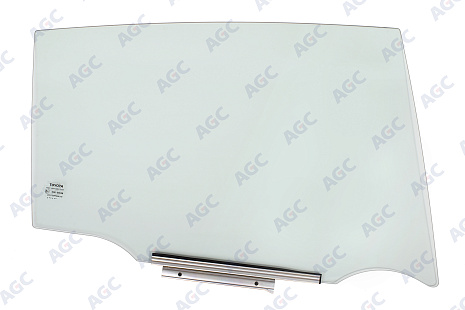 Фото AGC TOYOTA RAV-4 IV 5D ВН 2013- Стекло задн.дв.опуск правое Зеленое - Solar Control