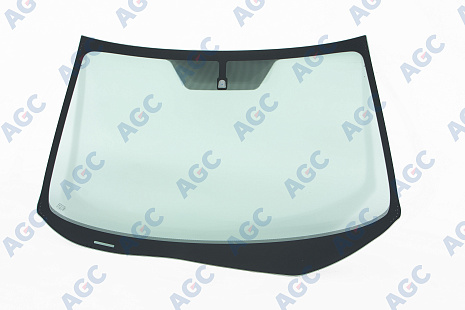 Фото MGC HONDA CR-V 2012- Стекло ветровое Зеленое -VIN-Изм.держ.зерк+шелк