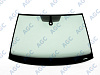 Фото MGC VOLKSWAGEN GOLF VII 2012- Стекло ветровое Зеленое + Шумоизоляция -ДД-VIN-Инкапс-Изм.шелк