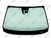 Фото MGC VOLVO XC60 2008- Стекло ветровое Зеленое -ДД- Сист.тормож- VIN-Доп.обор-Инкапс