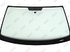 Фото NDG VOLKSWAGEN TIGUAN 2007- Стекло ветровое Зеленое - Solar Control -VIN - Нижний молдинг