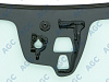 Фото MGC VOLVO S80/V70 /XC70 2012- Стекло ветровое Зеленое - Solar control-Шумоизоляция -ДД- Шелк.для кам -VIN-Доп.обор-Инкапс-Изм.шелк
