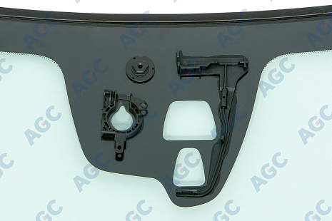 Фото MGC VOLVO S80/V70 /XC70 2012- Стекло ветровое Зеленое - Solar control-Шумоизоляция -ДД- Шелк.для кам -VIN-Доп.обор-Инкапс-Изм.шелк