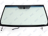 Фото NDG TOYOTA LANDCRUISER J200 2015- Стекло ветровое Зеленое/Голубая полоса -С полным Обогревом+Обогрев зоны дворн-Шелк.под ДД-VIN-Изм. ДД+Изм.шелк