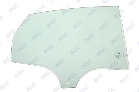 Фото AGC FORD FOCUS III 4D СЕД/ 5D ХБ 2011- Стекло задн.дв.опуск правое Зеленое - Solar Control
