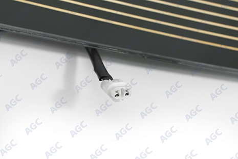 Фото MGC БЕЗ РГ! HAVAL H9 2015- Стекло ветровое Зеленое - Solar Control- С обогревом зоны дворн - ДД- VIN - Инкапс