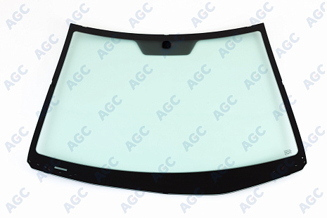 Фото MGC HYUNDAI i20 2009- Стекло ветровое Зеленое - Solar control -VIN