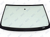 Фото NDG AUDI A4 2004- Стекло ветровое Зеленое - Solar Control -VIN- Изм.шелк (б/молдинга)