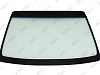 Фото MGC KIA SPECTRA 4D СЕД/ХБ (ИЖЕВСК) 2005-2011- Стекло ветровое Зеленое/Голубая полоса -Изм.разм