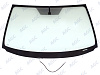 Фото NDG TOYOTA HIGHLANDER 2007- Стекло ветровое Зеленое -С обогревом зоны дворников-VIN (Без молдинга)