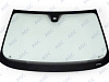 Фото NDG VOLVO S80/V70 /XC70 2006- Стекло ветровое Зеленое - Solar control -Место для ДД-VIN -Изм.шелк - Без молдинга