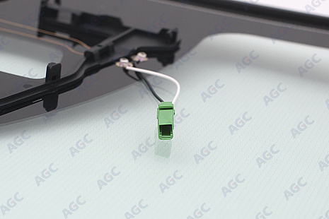 Фото MGC VOLVO XC60 2013- Стекло ветровое Зеленое -Камера движ.по полосе - Сист.торможения - С полным обогр - ДД-Изм.шелк -VIN -Доп.оборуд - Инкапс