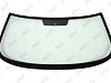 Фото БОР ВАЗ 2123/ CHEVROLET NIVA/ NIVA TRAVEL Стекло ветровое Зеленое Overtinted  - Кант - Изм.держ.зерк (c 2019г)