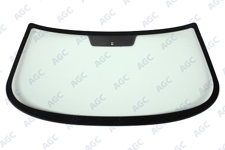 Фото БОР ВАЗ 2123/ CHEVROLET NIVA/ NIVA TRAVEL Стекло ветровое Зеленое Overtinted  - Кант - Изм.держ.зерк (c 2019г)