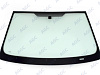 Фото NDG FORD MONDEO 2003- Стекло ветровое Зеленое - Solar Control -VIN- Изм.шелк (б/молдинга)