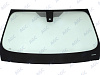 Фото NDG BMW 3 SERIES F30 2012-2018 Стекло ветровое Зеленое - Solar control -Место для ДД-VIN- Изм.шелк