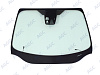 Фото MGC FORD FOCUS III 2011- Стекло ветровое Зеленое - Solar control -Кам-С полным обогревом-ДД-VIN-Доп.обор-Изм.шелк