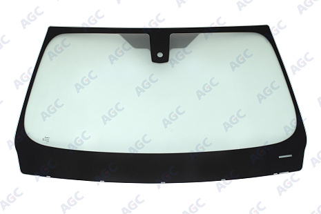 Фото NDG BMW 3 SERIES F30 2012-2018 Стекло ветровое Зеленое - Solar control -Место для ДД-VIN- Изм.шелк