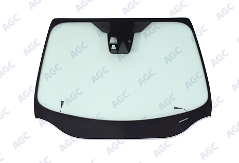 Фото MGC FORD FOCUS III 2011- Стекло ветровое Зеленое - Solar control -Кам-С полным обогревом-ДД-VIN-Доп.обор-Изм.шелк