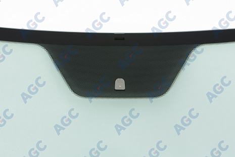 Фото MGC HYUNDAI iX35 2010- Стекло ветровое Зеленое -VIN
