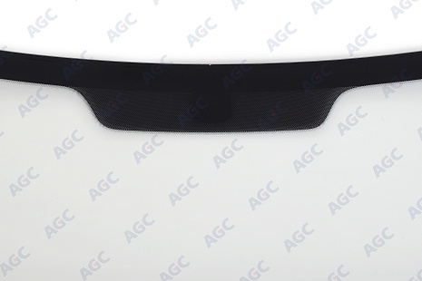 Фото NDG HYUNDAI ACCENT II 2000- Стекло ветровое Прозрачное - Ббез держ.зерк