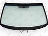 Фото MGC TOYOTA HIGHLANDER 2007- Стекло ветровое Зеленое/Голубая полоса -С обогревом зоны дворников-VIN