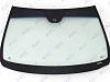 Фото NDG VOLVO XC90 2002- Стекло ветровое Зеленое/Голубая полоса + Solar control -Место для ДД-VIN- Изм.шелк (Без молдинга)