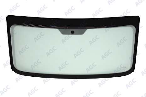 Фото MGC SOLLERS ATLANT/JAC SUNRAY 2022- Стекло ветровое Зеленое - Ант - Молдинг
